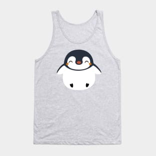 Kawaii Cute Penguin Tank Top